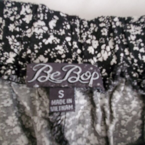 BeBop And See You Monday Printed Casual Soft Shorts Women's Small, Set Of 3 - Picture 7 of 13